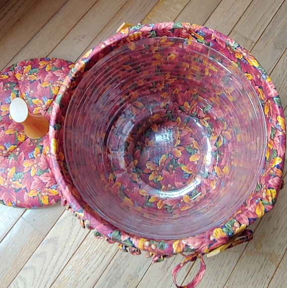 Longaberger Pumpkin Basket - Picture 4 of 8